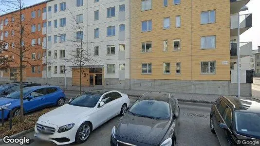 Lägenheter till salu i Solna - Bild från Google Street View