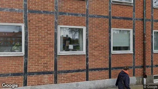 Lägenheter att hyra i Ystad - Bild från Google Street View