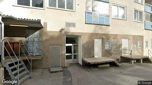Lägenheter att hyra i Solna - Bild från Google Street View