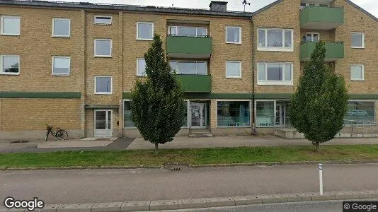 Lägenheter att hyra i Ljungby - Bild från Google Street View