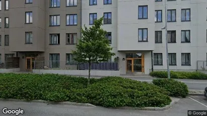 Lägenheter att hyra i Uppsala - Bild från Google Street View