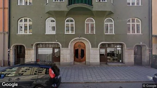Bostadsrätter till salu i Vasastan - Bild från Google Street View