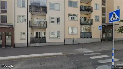 Bostadsrätter till salu i Haninge - Bild från Google Street View