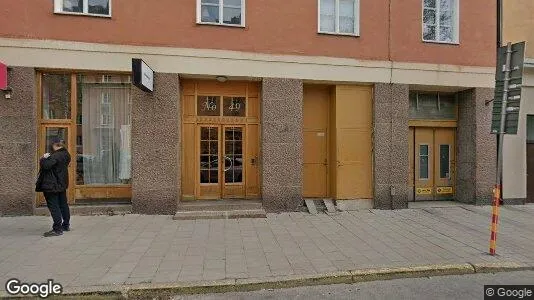 Bostadsrätter till salu i Södermalm - Bild från Google Street View