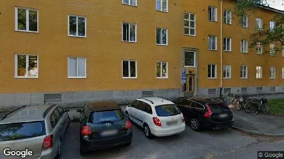 Bostadsrätter till salu i Uppsala - Bild från Google Street View