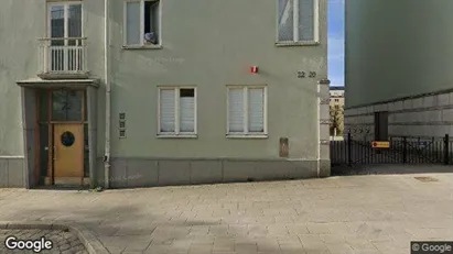 Bostadsrätter till salu i Södermalm - Bild från Google Street View