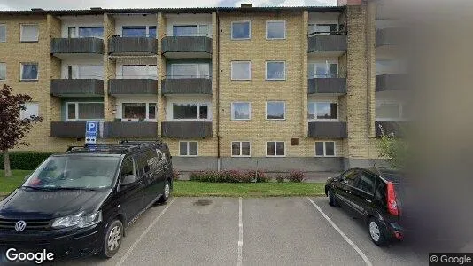 Lägenheter att hyra i Kungsbacka - Bild från Google Street View