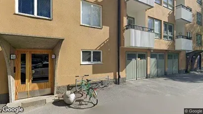 Bostadsrätter till salu i Hammarbyhamnen - Bild från Google Street View