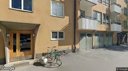 Bostadsrätter till salu i Hammarbyhamnen - Bild från Google Street View