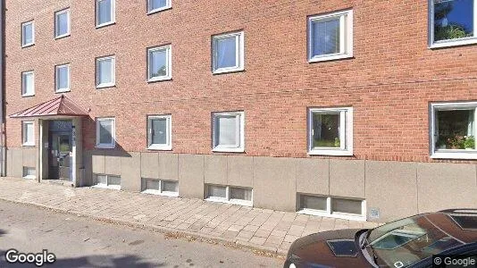 Bostadsrätter till salu i Söderhamn - Bild från Google Street View