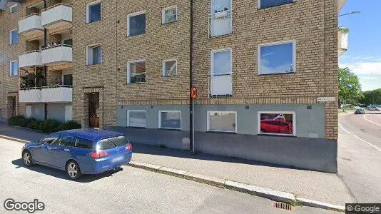 Lägenheter att hyra i Hudiksvall - Bild från Google Street View
