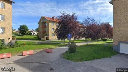 Lägenheter att hyra i Hudiksvall - Bild från Google Street View