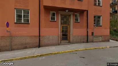 Lägenheter att hyra i Södermalm - Bild från Google Street View