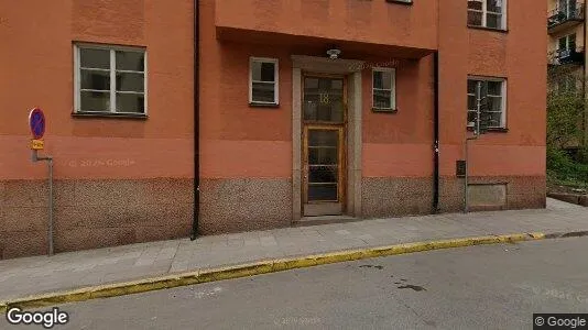 Lägenheter att hyra i Södermalm - Bild från Google Street View