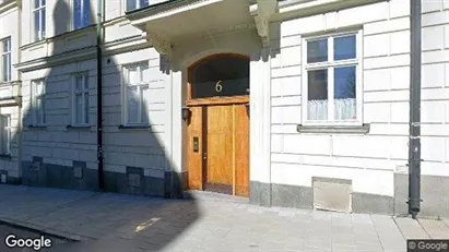 Lägenheter till salu i Stockholm Innerstad - Bild från Google Street View