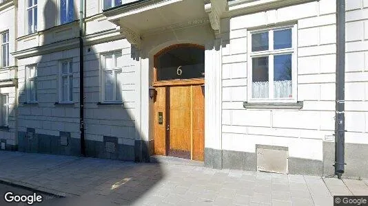 Lägenheter till salu i Stockholm Innerstad - Bild från Google Street View