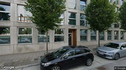 Lägenheter till salu i Hammarbyhamnen - Bild från Google Street View