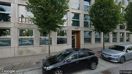 Lägenheter till salu i Hammarbyhamnen - Bild från Google Street View