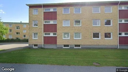 Lägenheter att hyra i Strömsund - Bild från Google Street View