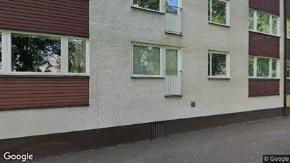 Lägenheter att hyra i Hedemora - Bild från Google Street View
