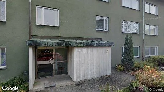 Lägenheter att hyra i Huddinge - Bild från Google Street View