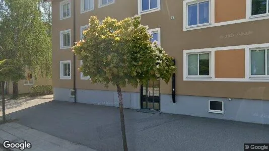 Lägenheter att hyra i Flen - Bild från Google Street View