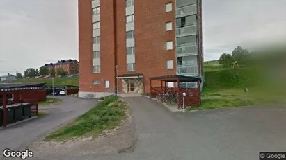 Lägenheter att hyra i Kiruna - Bild från Google Street View
