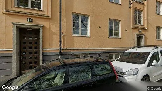 Lägenheter att hyra i Södermalm - Bild från Google Street View