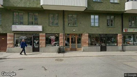 Lägenheter till salu i Solna - Bild från Google Street View