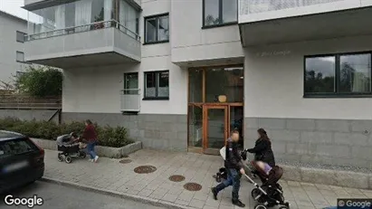 Bostadsrätter till salu i Solna - Bild från Google Street View