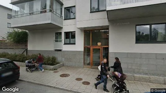 Bostadsrätter till salu i Solna - Bild från Google Street View