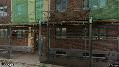 Bostadsrätter till salu i Halmstad - Bild från Google Street View