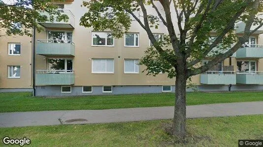 Bostadsrätter till salu i Gävle - Bild från Google Street View