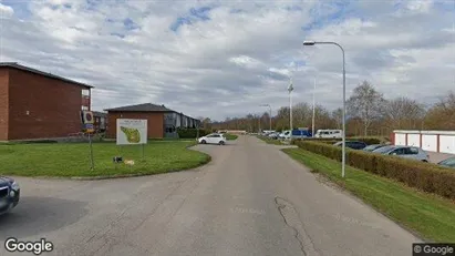 Bostadsrätter till salu i Halmstad - Bild från Google Street View