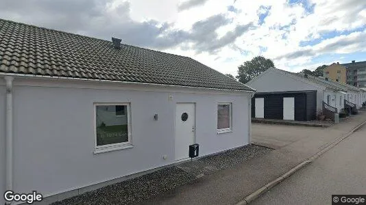 Lägenheter att hyra i Hässleholm - Bild från Google Street View