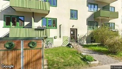 Bostadsrätter till salu i Hammarbyhamnen - Bild från Google Street View