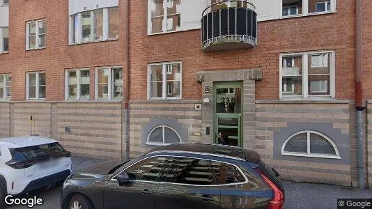 Bostadsrätter till salu i Gävle - Bild från Google Street View