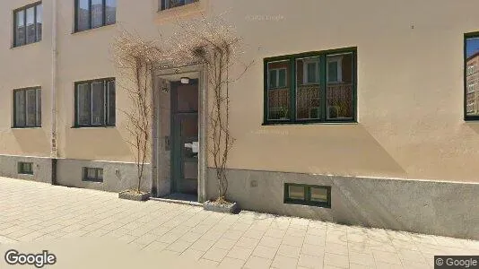 Bostadsrätter till salu i Malmö Centrum - Bild från Google Street View