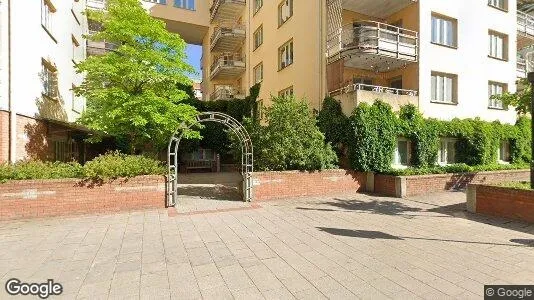Lägenheter att hyra i Södermalm - Bild från Google Street View