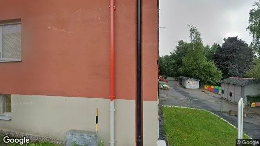Lägenheter att hyra i Huddinge - Bild från Google Street View