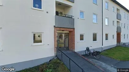 Lägenheter att hyra i Sandviken - Bild från Google Street View