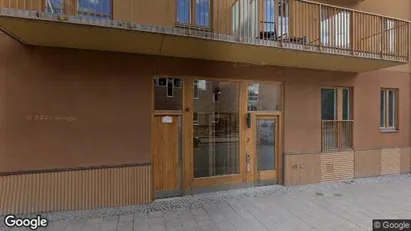 Bostadsrätter till salu i Solna - Bild från Google Street View