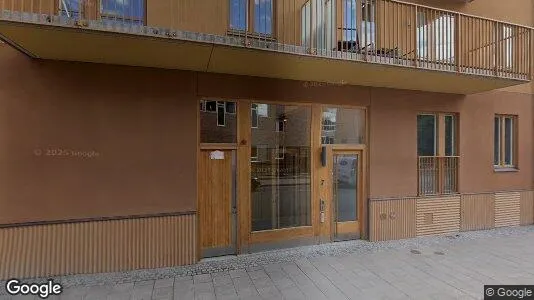 Bostadsrätter till salu i Solna - Bild från Google Street View