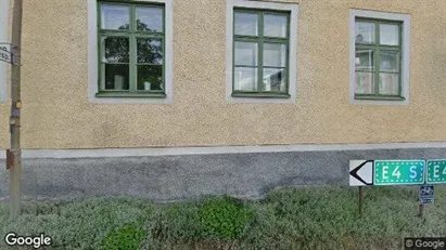 Lägenheter att hyra i Hudiksvall - Bild från Google Street View