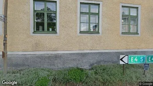 Lägenheter att hyra i Hudiksvall - Bild från Google Street View