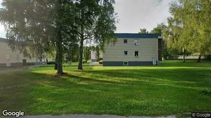 Lägenheter att hyra i Hallsberg - Bild från Google Street View