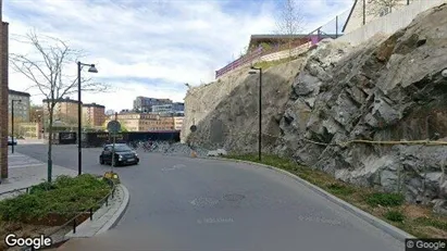 Lägenheter att hyra i Solna - Bild från Google Street View