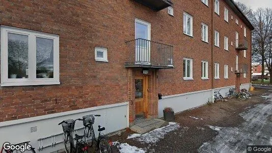 Lägenheter att hyra i Borlänge - Bild från Google Street View