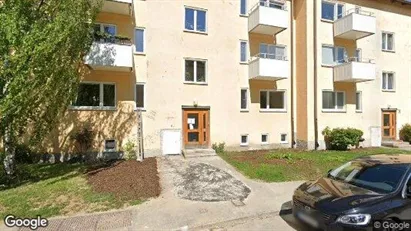 Lägenheter att hyra i Hammarbyhamnen - Bild från Google Street View