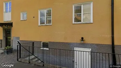 Bostadsrätter till salu i Hammarbyhamnen - Bild från Google Street View